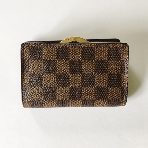 Louis Vuitton Damier Ebene French Purse - Picture 1 of 8
